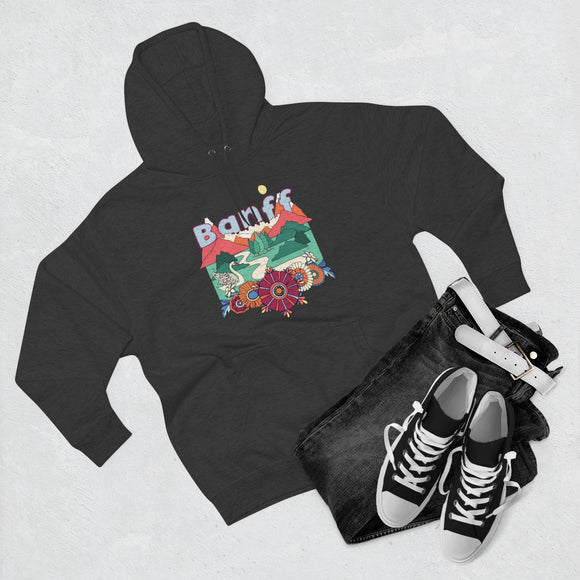 Premium Banff, Canada Hoodie - Boho Unisex Sweatshirt