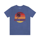 Key West, Florida T-Shirt - Retro Palm Tree Unisex Key West Shirt-33