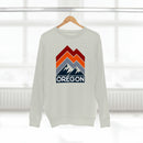 Premium Oregon Sweatshirt - Retro Unisex Premium Crewneck Oregon Sweatshirt-14