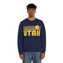 Utah Sweatshirt - Retro Sunrise Unisex-27