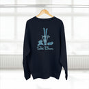 Premium Ski Bum Crewneck Sweatshirt - Retro Unisex Sweatshirt-24