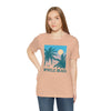 Myrtle Beach, South Carolina T-Shirt - Retro Palm Tree & Beach Unisex Myrtle Beach Shirt