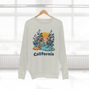 Premium California Sweatshirt - Unisex Premium Crewneck California Sweatshirt-3