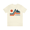 Chattanooga, Tennessee T-Shirt - Retro Mountain Unisex Chattanooga Shirt