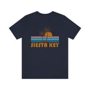 Siesta Key, Florida T-Shirt - Retro Palm Tree Unisex Siesta Key Shirt-46
