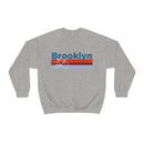 Brooklyn, New York Sweatshirt Retro Bike - Unisex Adult Crewneck Brooklyn Sweatshirt-17