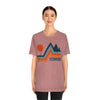 Vermont T-Shirt - Retro Mountain Unisex Vermont Shirt