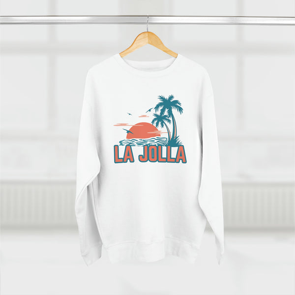 Premium La Jolla, California Sweatshirt - Unisex Premium Crewneck Sweatshirt