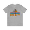 Key West, Florida T-Shirt - Retro Palm Tree Unisex Key West Shirt