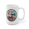 Key West, Florida Mug, Ceramic Key West, Florida Mug, Key West, Florida Coffee Mug