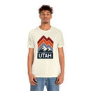 Utah T-Shirt - Retro Mountain Unisex Utah Shirt-30