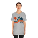 Bend, Oregon T-Shirt - Retro Mountain Unisex Bend Shirt-38