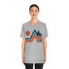 Bend, Oregon T-Shirt - Retro Mountain Unisex Bend Shirt