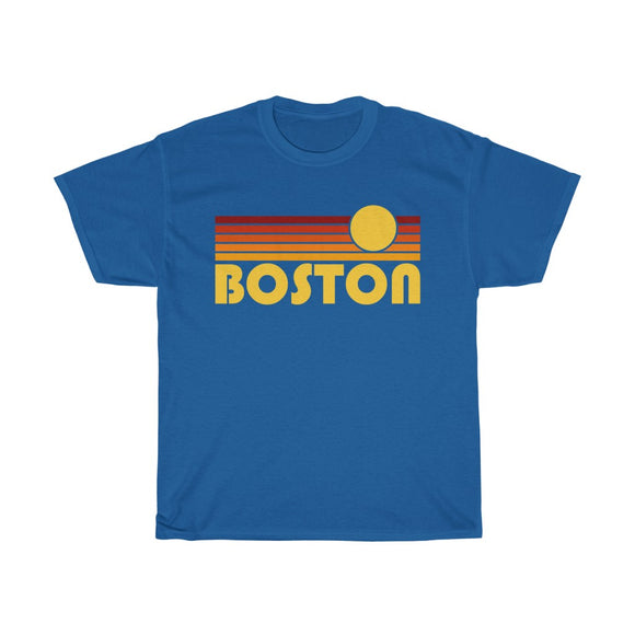 Boston, Massachusetts T-Shirt - Unisex Retro Boston Shirt