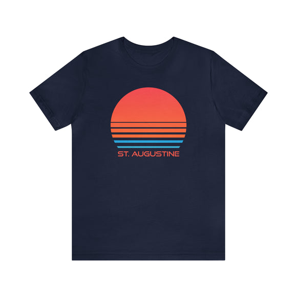 St. Augustine, Florida T-Shirt - Retro 80s Unisex St. Augustine Shirt