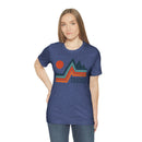 Truckee, California T-Shirt - Retro Mountain Unisex Truckee Shirt-49