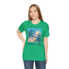 Santa Ana, California T-Shirt - Retro Palm Tree & Beach Unisex Santa Ana Shirt