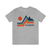 Gatlinburg, Tennessee T-Shirt - Retro Mountain Unisex Gatlinburg Shirt