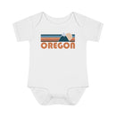 Oregon Baby Bodysuit - Retro Mountain Oregon Baby Bodysuit-4