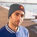 Colorado Beanie - Adult Embroidered Colorado Flag Knit Hat-8