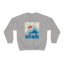 Utah Sweatshirt - Minimal Mountain Unisex-17