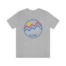 Boise, Idaho T-Shirt - Retro Unisex Boise T Shirt-7