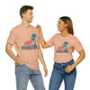 Daytona Beach, Florida T-Shirt - Retro Palm Tree & Beach Unisex Daytona Beach Shirt
