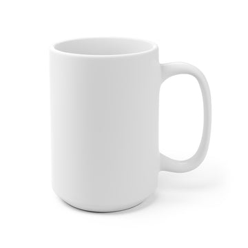 Wisconsin Mug - State Design White Ceramic Wisconsin Mug (11oz & 15oz) - 0