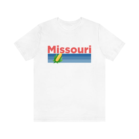 Missouri T-Shirt - Retro Corn Unisex Missouri Shirt