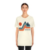 Crested Butte, Colorado T-Shirt - Retro Mountain Unisex Crested Butte Shirt
