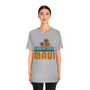 Maui, Hawaii T-Shirt - Retro Palm Tree Unisex Maui Shirt-38