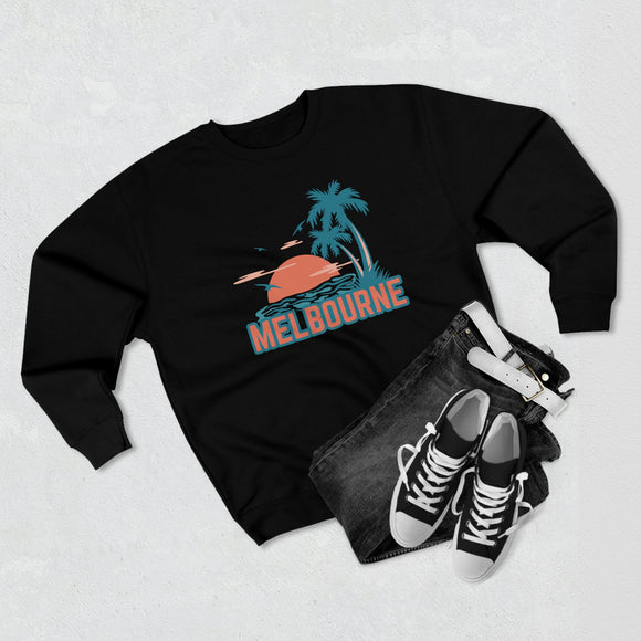 Premium Melbourne, Florida Sweatshirt - Unisex Premium Crewneck Sweatshirt