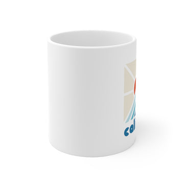 California Mug, Ceramic California Mug, California Coffee Mug - 0
