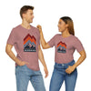 Jackson Hole, Wyoming T-Shirt - Retro Mountain Unisex Jackson Hole Shirt