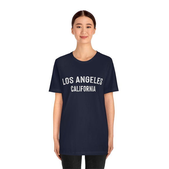 Los Angeles, California Shirt - Paint Text Unisex Los Angeles T-Shirt