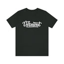 Vermont T-Shirt - Hand Lettered Unisex Vermont Shirt-4