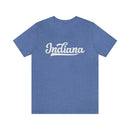 Indiana T-Shirt - Hand Lettered Unisex Indiana Shirt-1