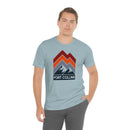 Fort Collins, Colorado T-Shirt - Retro Mountain Unisex Fort Collins Shirt-5