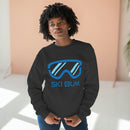 Premium Ski Bum Crewneck Sweatshirt - Retro Unisex Sweatshirt-18