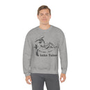Lake Tahoe, California Sweatshirt - Vintage Style Ski Unisex-20
