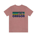 Oregon T-Shirt - Retro Mountain Bike Adult Unisex Oregon T Shirt-19