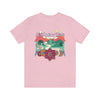Asheville T-Shirt - Retro Mountain / Hippie Style Asheville, North Carolina Shirt