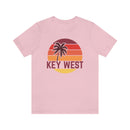Key West, Florida T-Shirt - Retro Palm Tree Unisex Key West Shirt-57