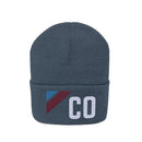 Copy of Colorado Beanie - Adult Embroidered Retro Sunset Colorado Knit Hat-26