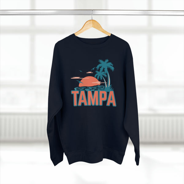 Premium Tampa, Florida Sweatshirt - Unisex Premium Crewneck Sweatshirt