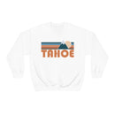 Tahoe, California Sweatshirt - Retro Mountain Unisex-1