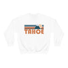 Tahoe, California Sweatshirt - Retro Mountain Unisex