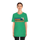 Colorado T-Shirt - Retro Mountain Unisex Colorado Shirt-7