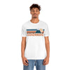 Colorado T-Shirt - Retro Mountain Unisex Colorado Shirt