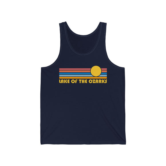 Lake of the Ozarks Tank Top Unisex - Lake of the Ozarks, Missouri Jersey Tank